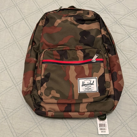 Herschel Supply Company Other - The Herschel Supply Co. Brand camouflage backpack